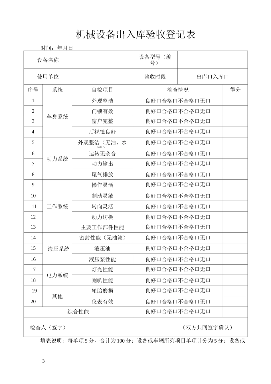 机械设备一机一档_第3页