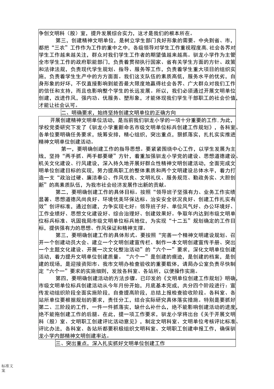 文明单位创建会议记录簿_第3页