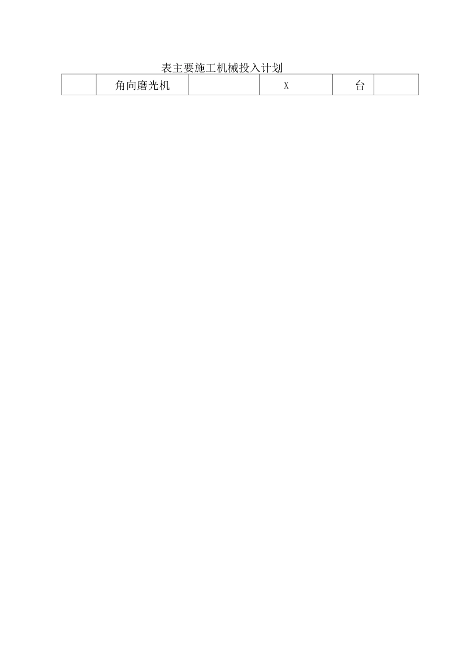 第四章    机械设备投入计划及检测设备_第3页