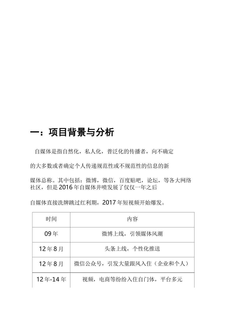 网络短视频运营规划书_第2页