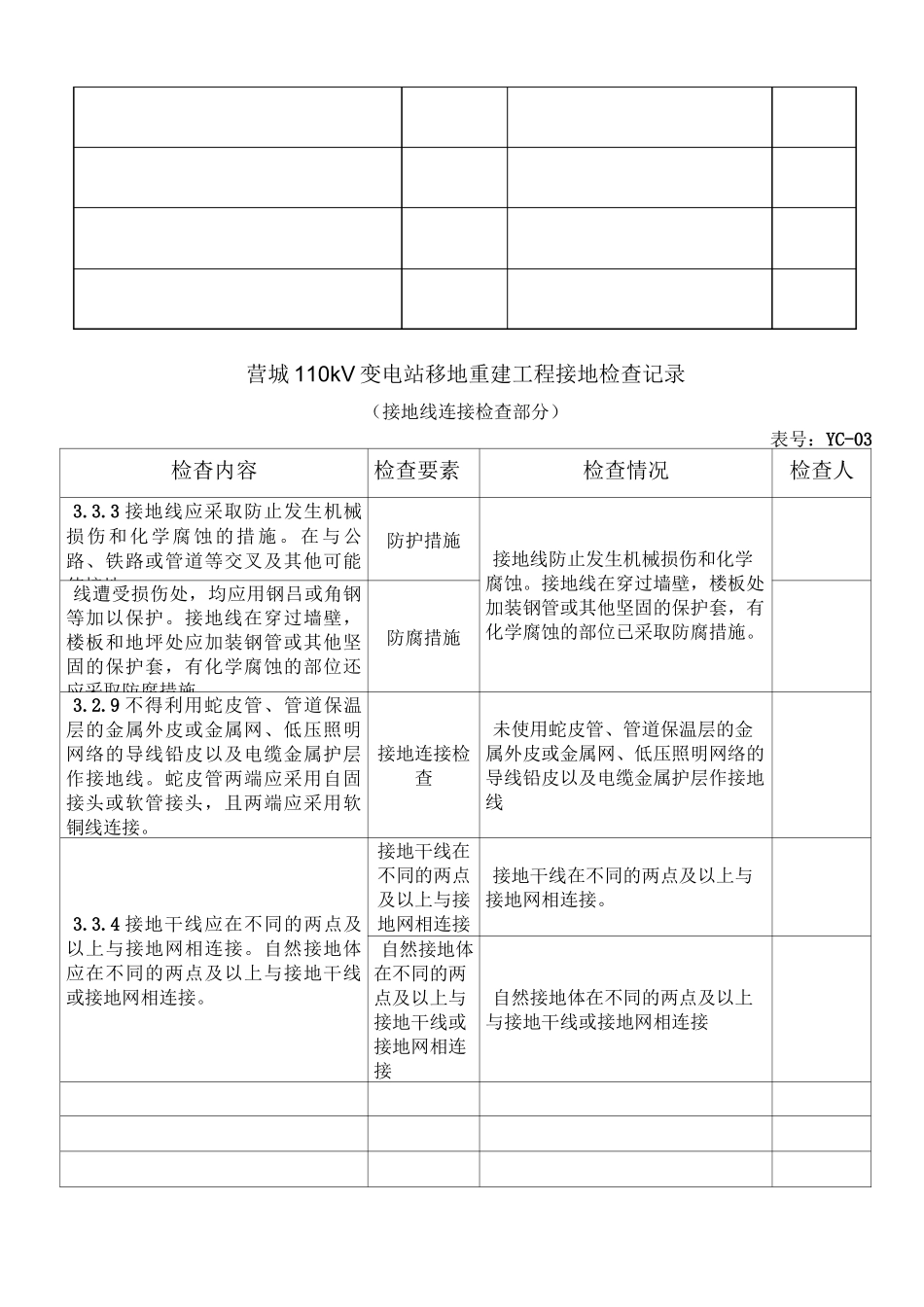接地检查记录1_第3页