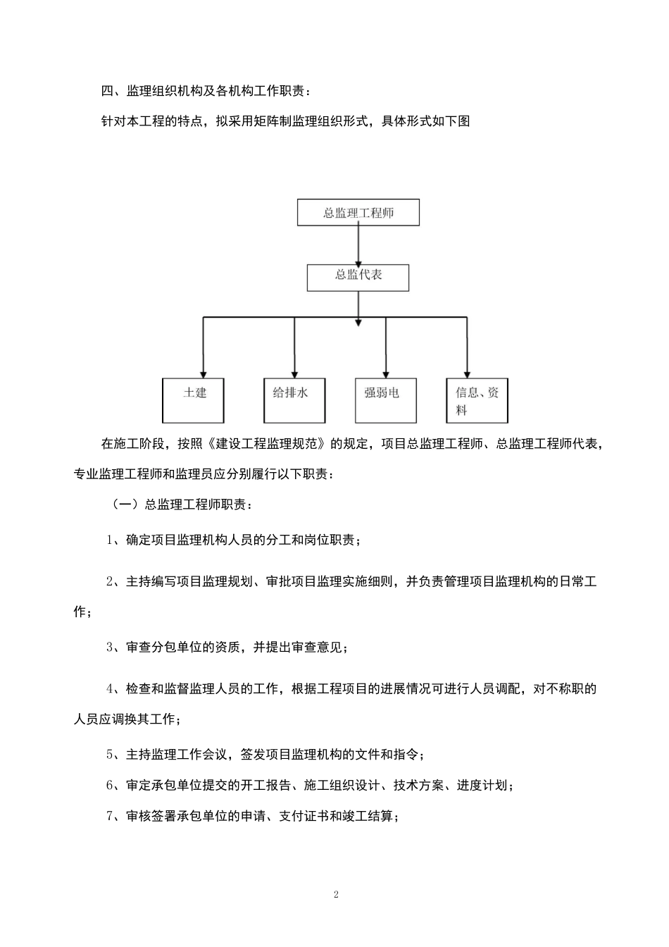 监理大纲范文_第2页