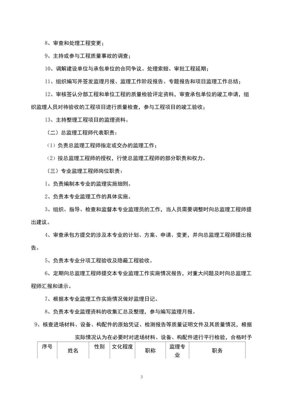 监理大纲范文_第3页