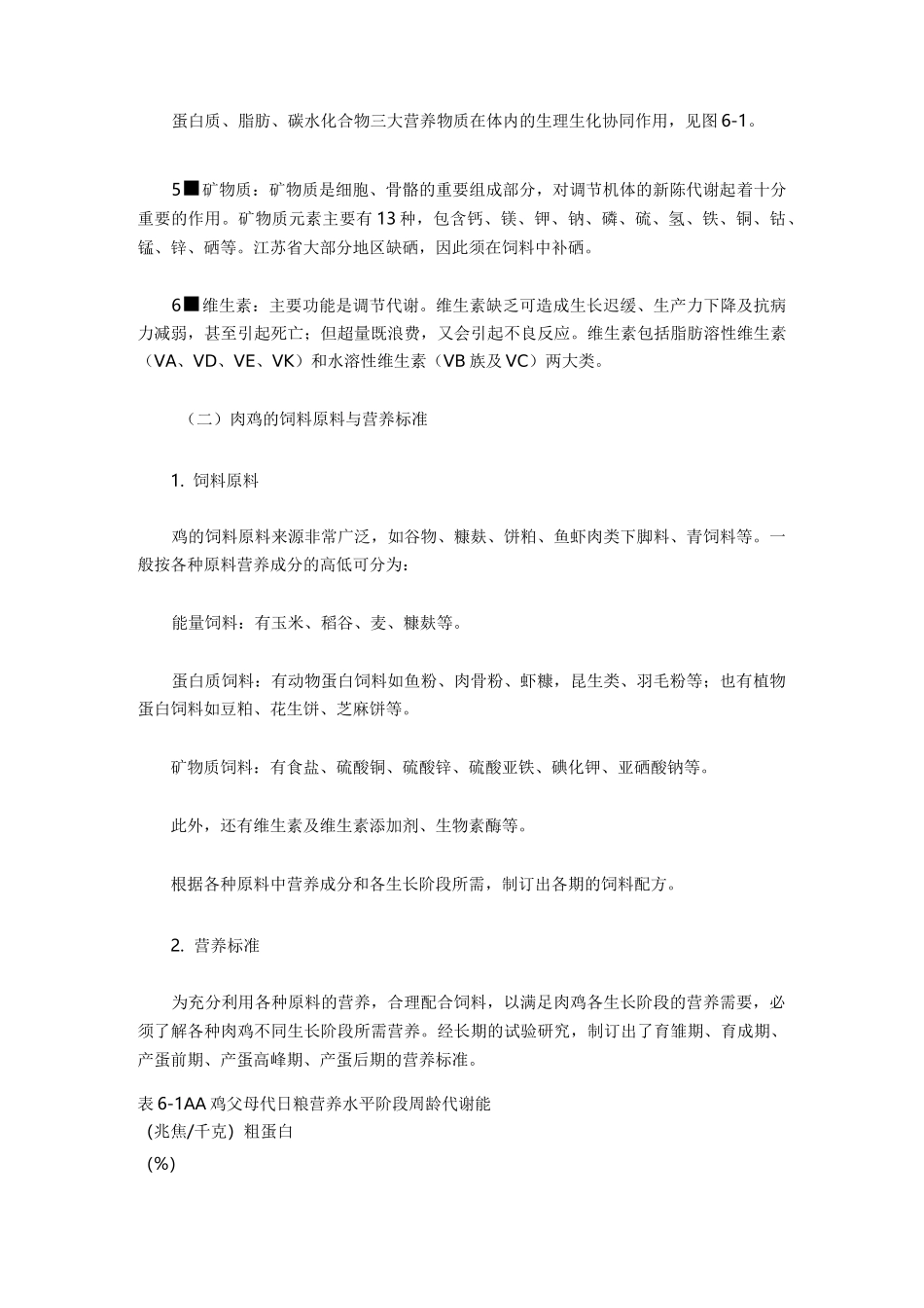 鸡饲料与营养_第2页