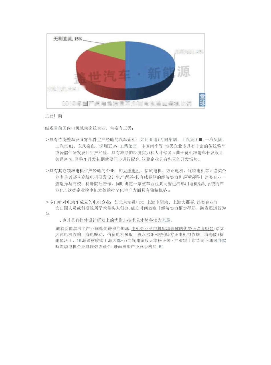 新能源汽车产业链之动力总成篇_第3页