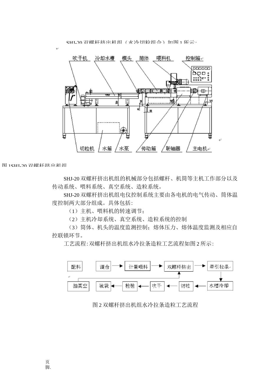 双螺杆挤出机造粒实验_第2页