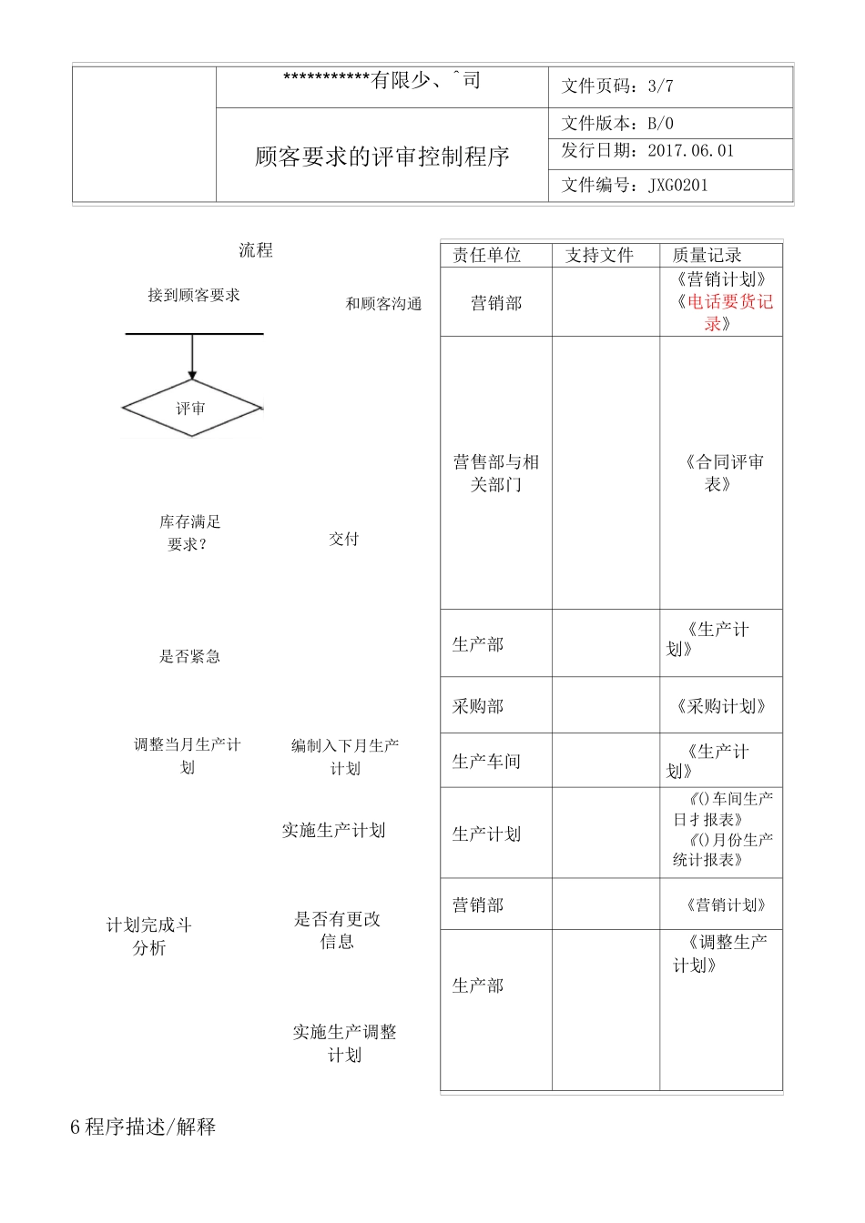01顾客要求的评审控制程序_第3页