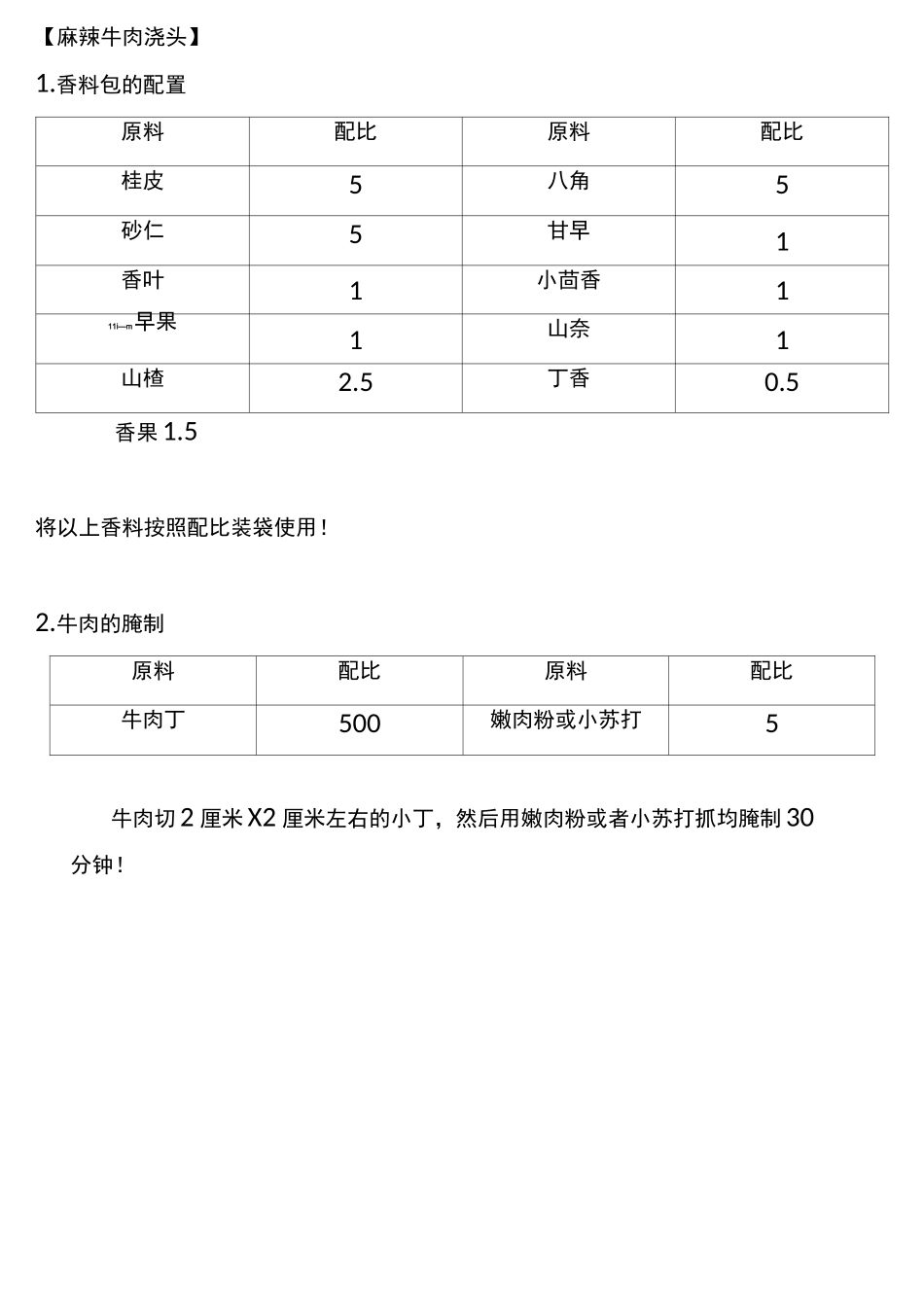 重庆小面配方_第3页