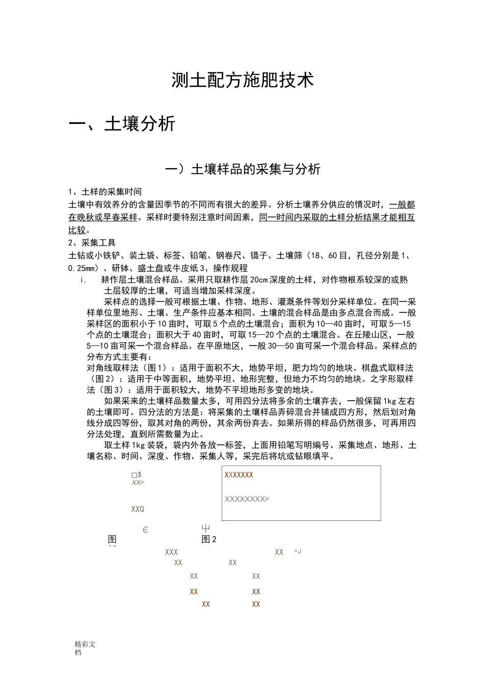 测土配方施肥技术_第1页