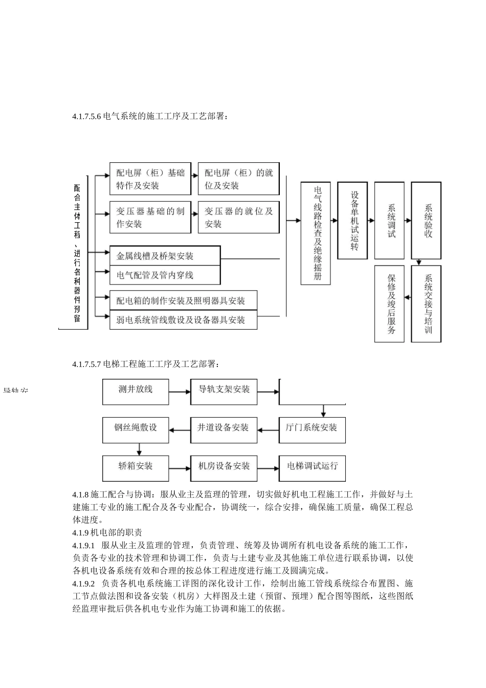 机电工程施工部署及配套计划_第3页