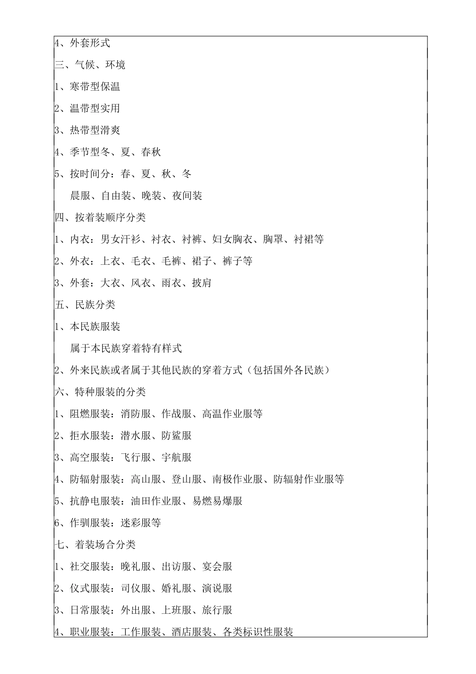 服装设计教案_第3页