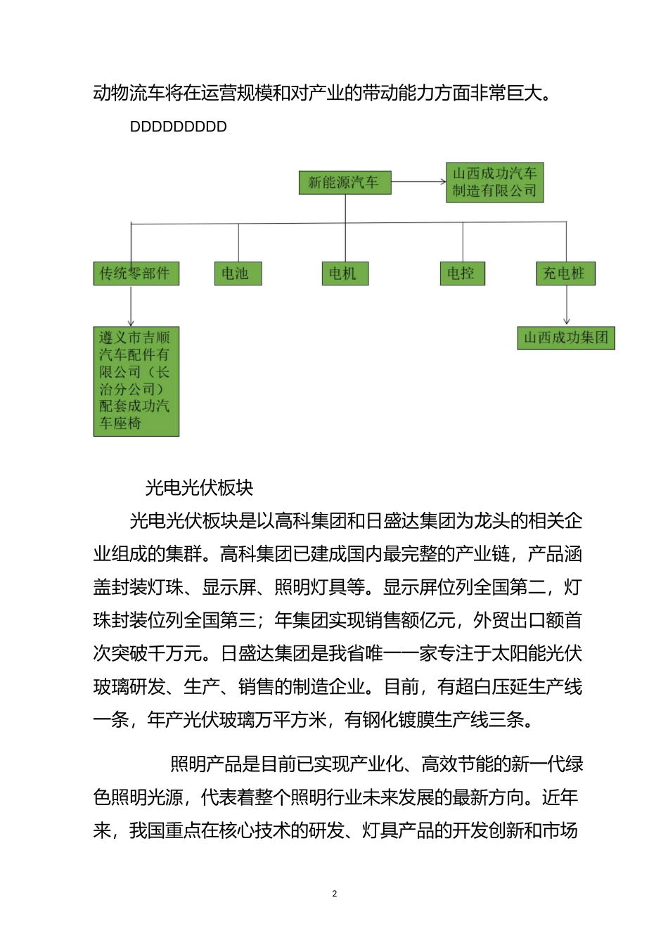 经济技术开发区产业链汇报_第2页