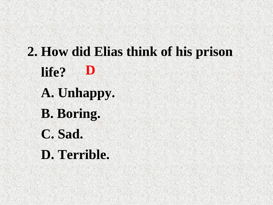 人教英语必修一同课异构课件：Unit5NelsonMandelaamodernheroSectionDUsingLanguage_第3页