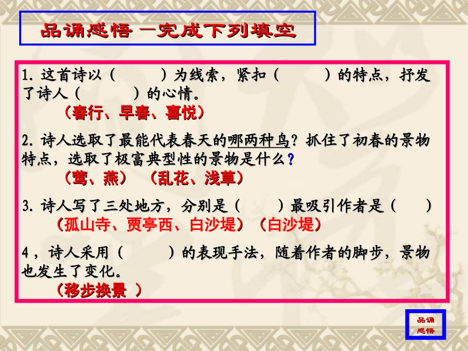 钱塘湖春行(教学课件)_第1页