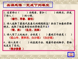 钱塘湖春行(教学课件)