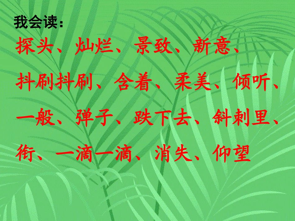 《一只小鸟》课件[1]_第2页