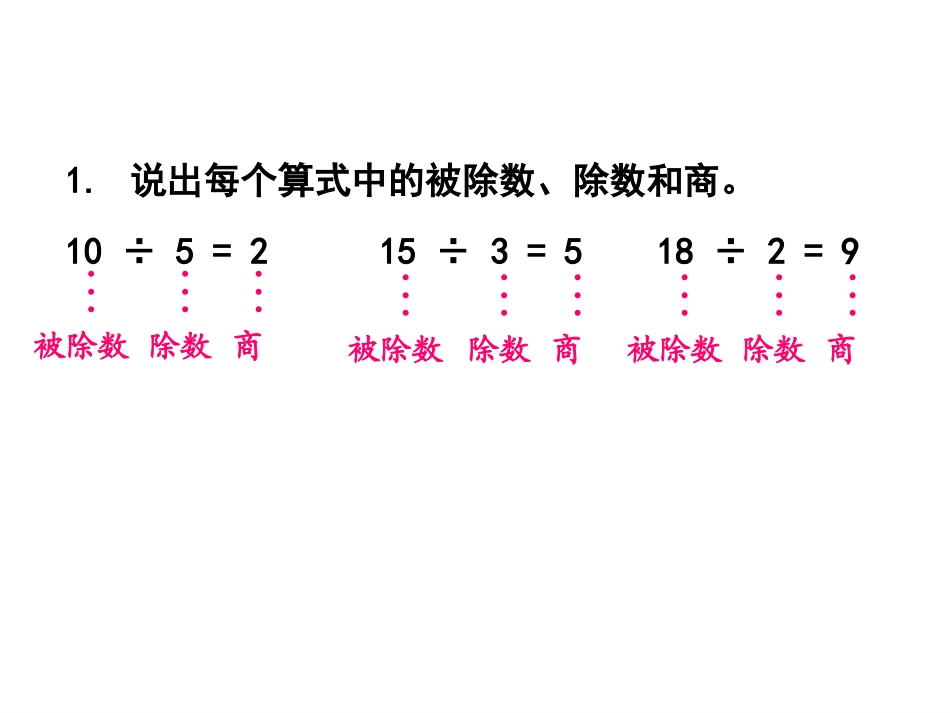 除法初步认识_第2页