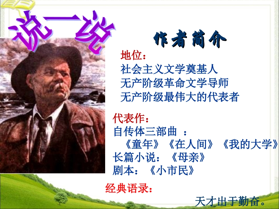 《海燕》公开课_第2页