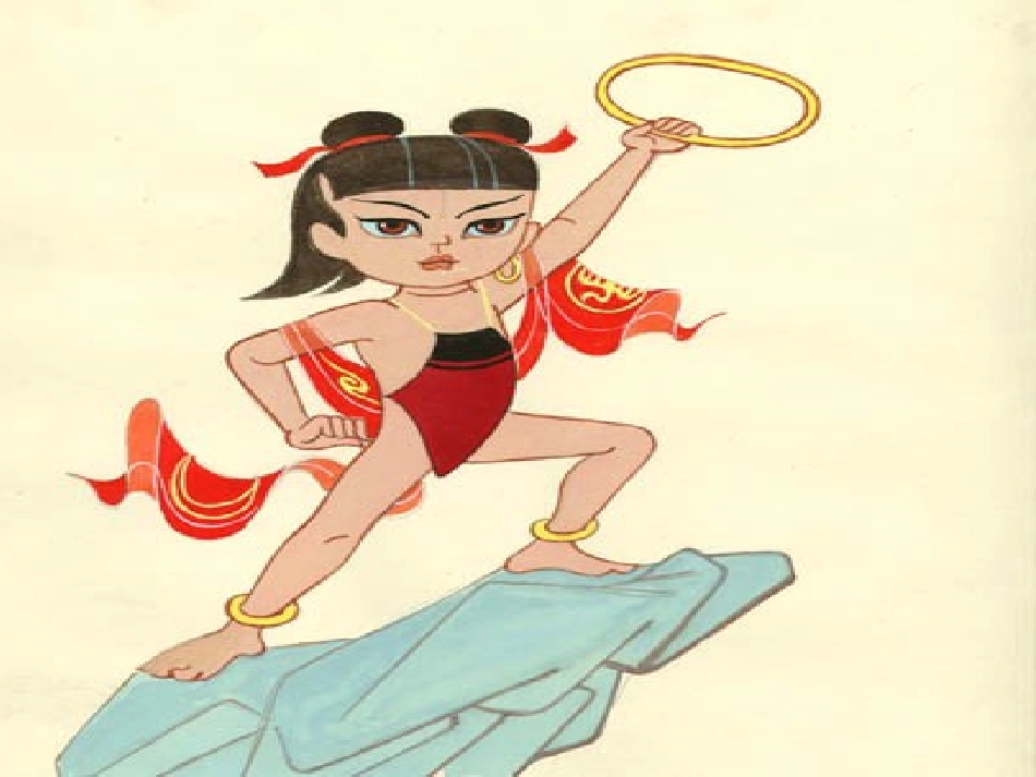 哪吒闹海课件_第1页