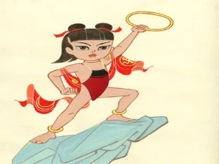 哪吒闹海课件