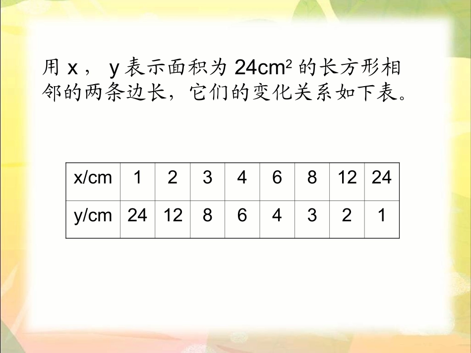 六年级下册数学课件观察与探究_第3页