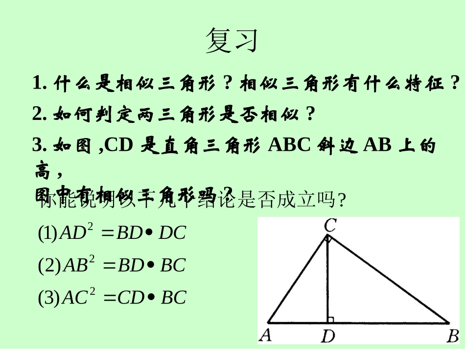 相似三角形的判定2]_第2页