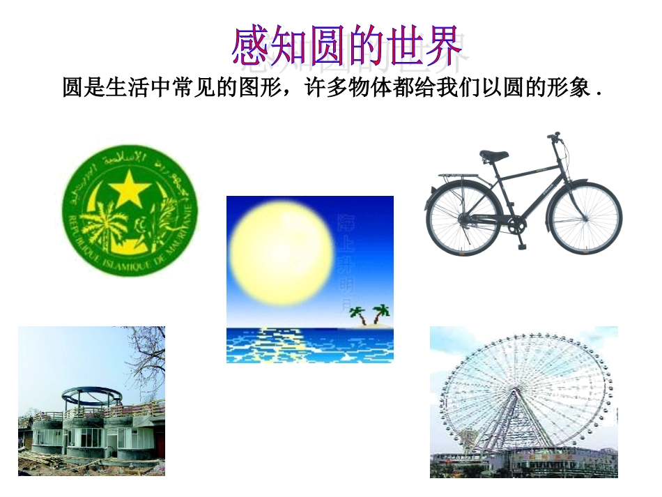 圆的概念241_第2页