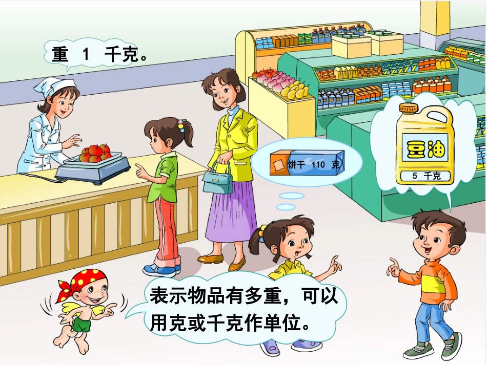 二年级数学下册《克与千克》PPT课件_第2页