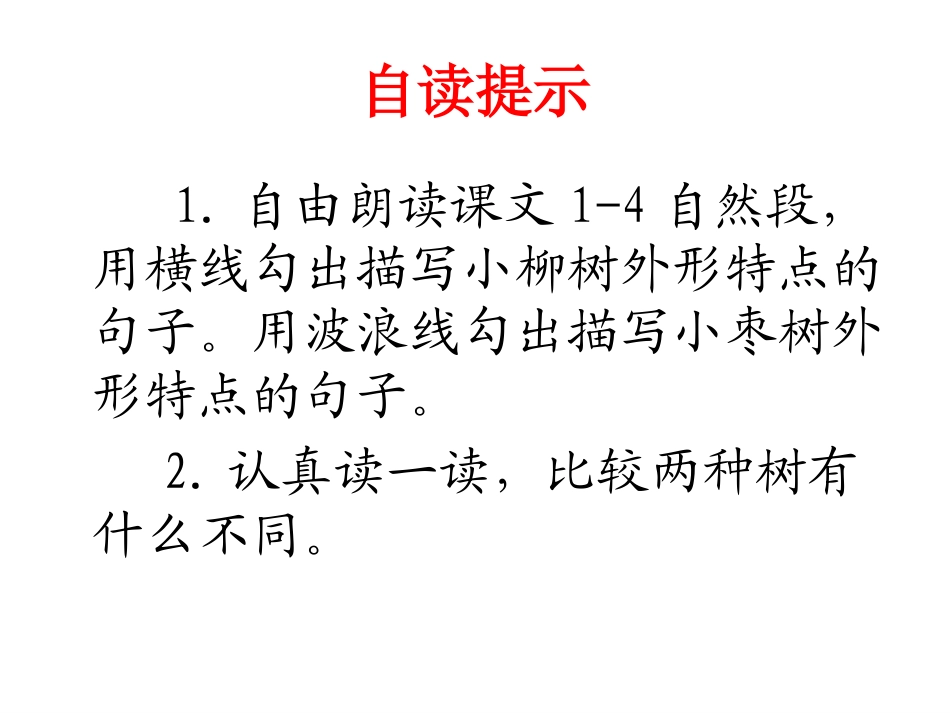 小柳树和小枣树以文带文_第3页