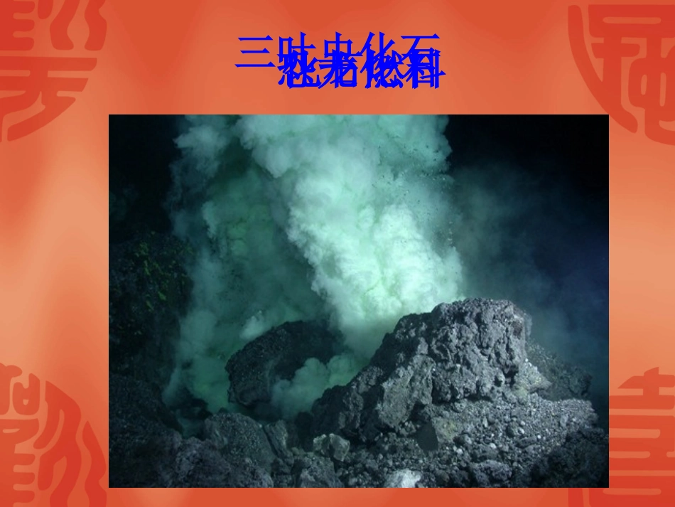 古生物的“遗产”—化石燃料_第3页