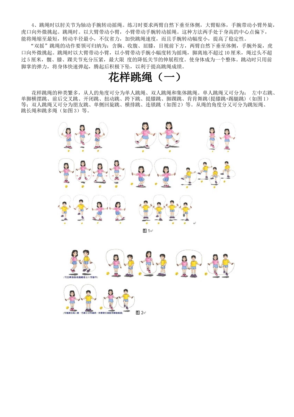 跳绳方法指导_第2页