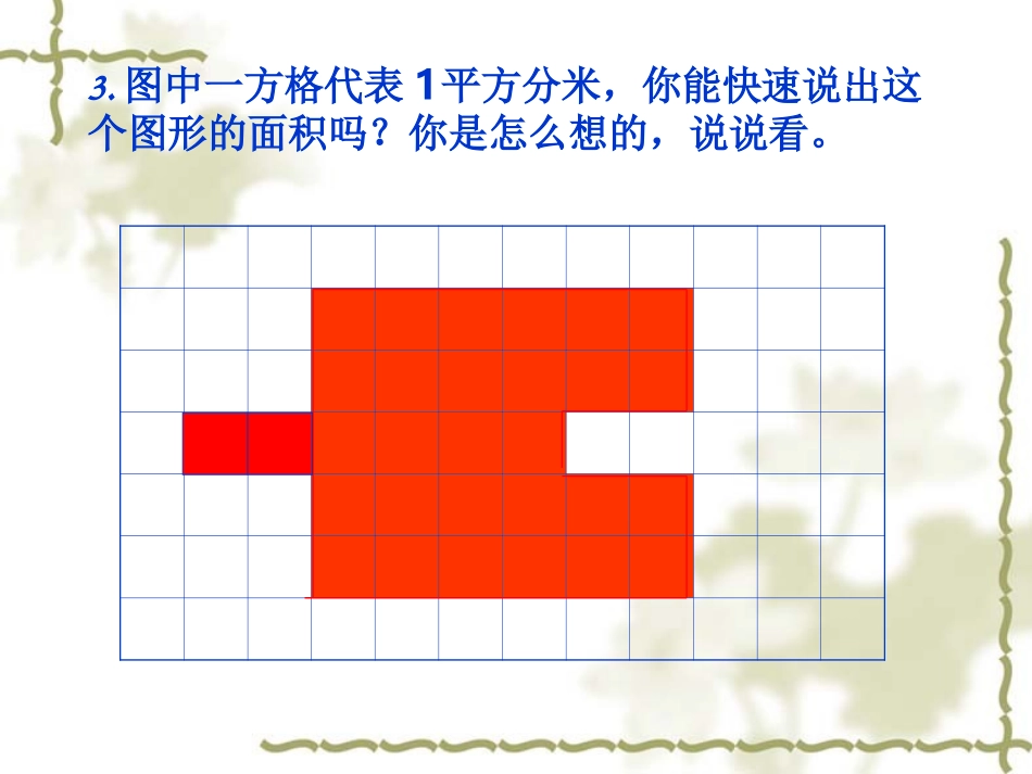 平行四边形面积上课课件_第3页