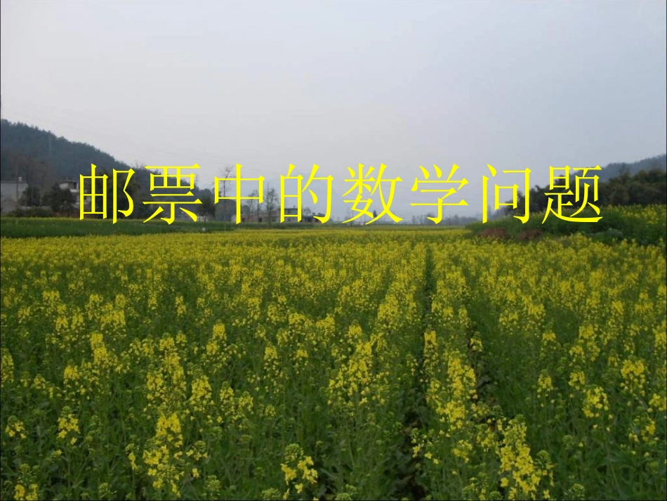 邮票中的数学问题 (2)_第1页