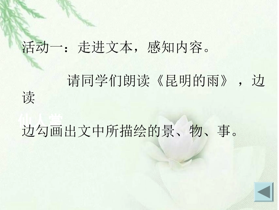 《雨蒙蒙，情深深》_第3页