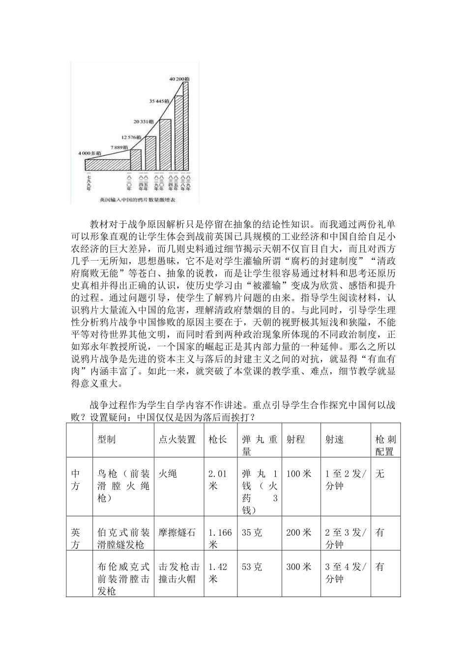 运用细节提升历史课堂的魅力——以鸦片战争一课为例_第3页