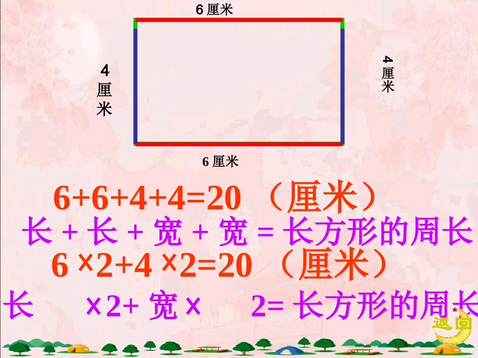 长方形的周长@无忧PPT_第2页