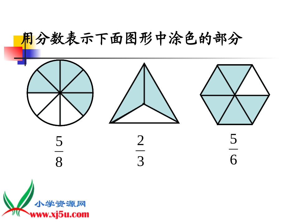 北师大版数学五年级上册《分数的再认识》PPT课件[1]_第2页