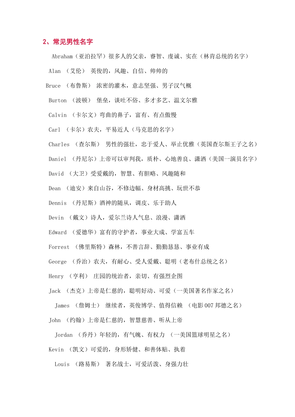 常见英语人名_第2页