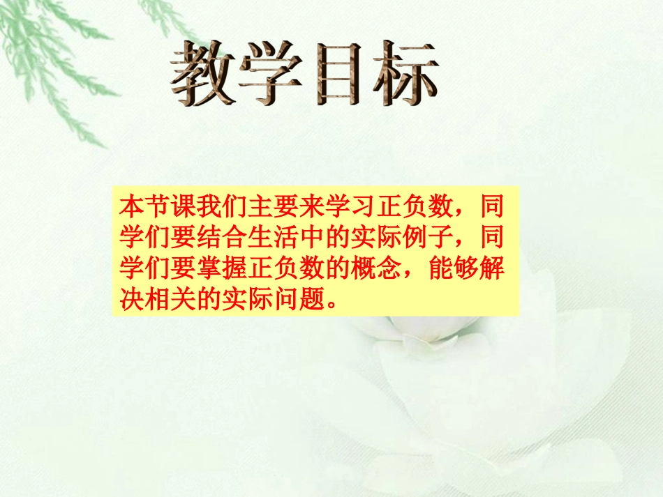 数学课件正负数_第2页