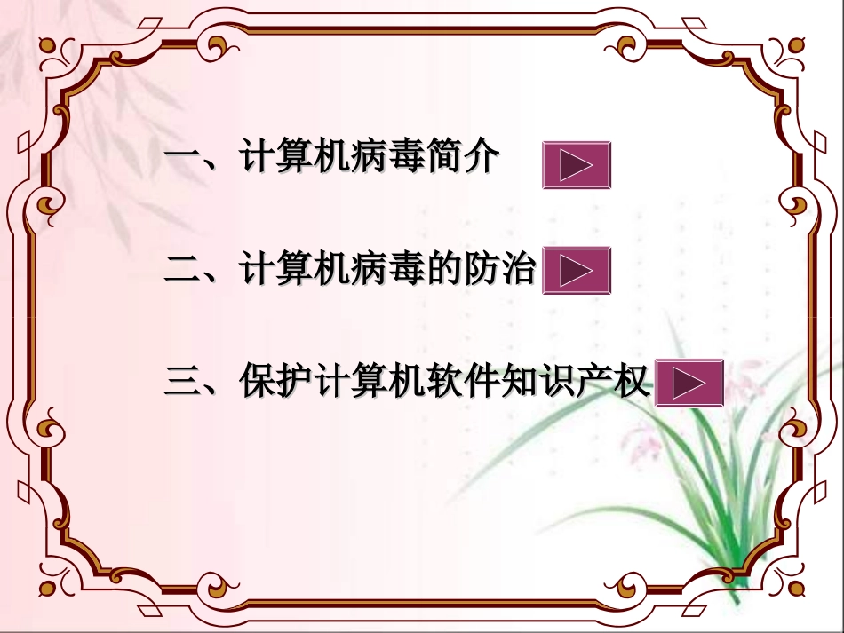 防治计算机病毒及保护产权_第2页