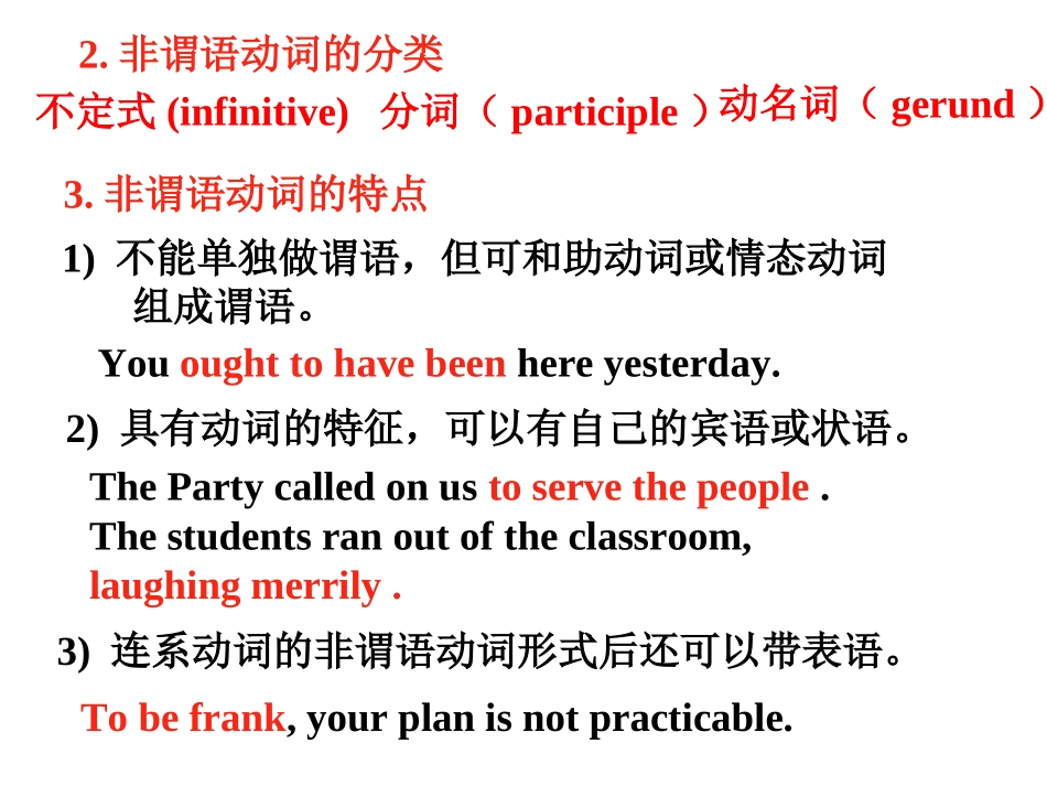 高三英语复习资料语法课件非谓语动词_第3页