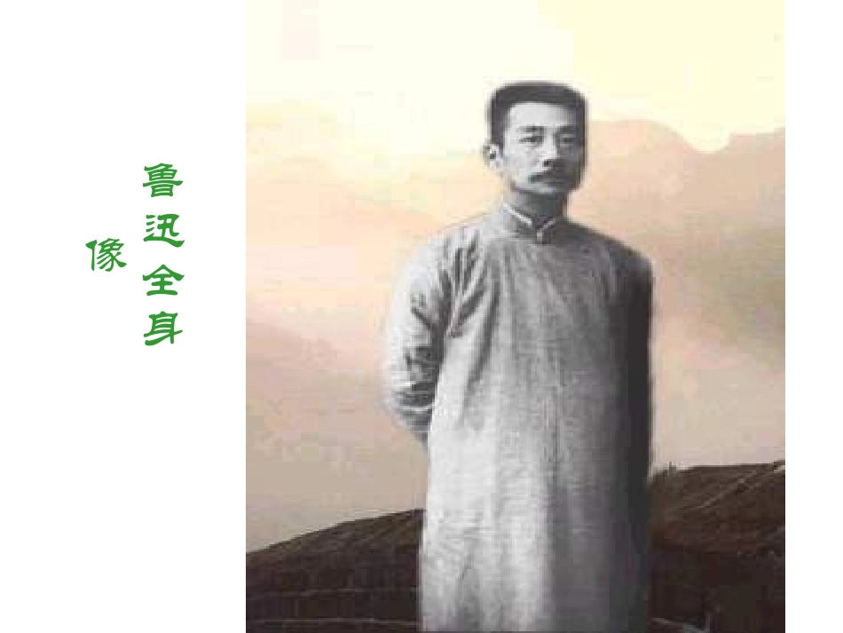 高一语文拿来主义1_第1页