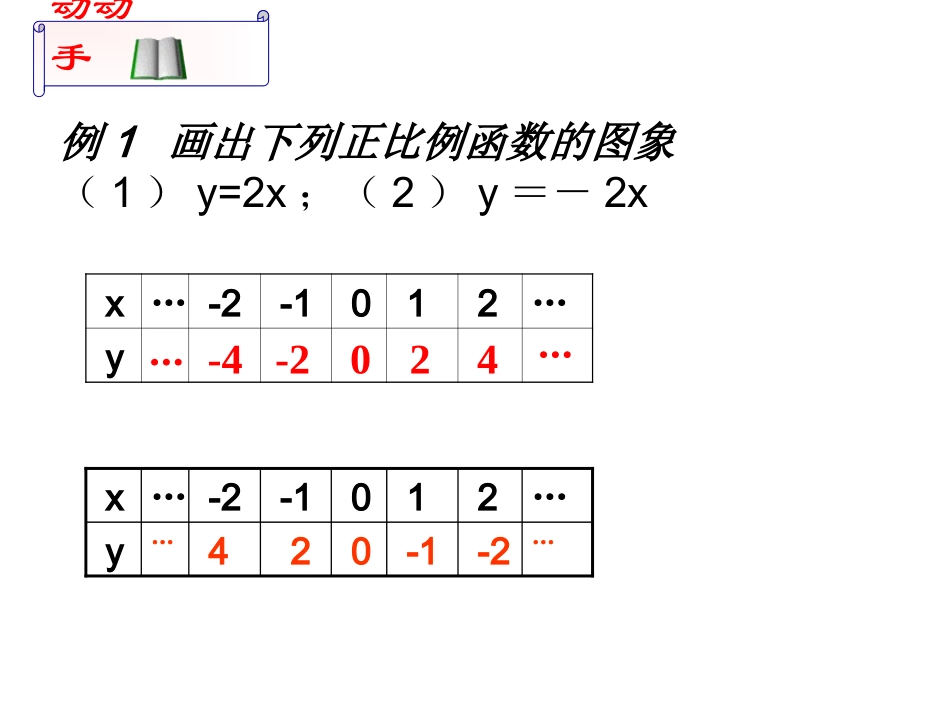 正比例函数图像与性质_第3页