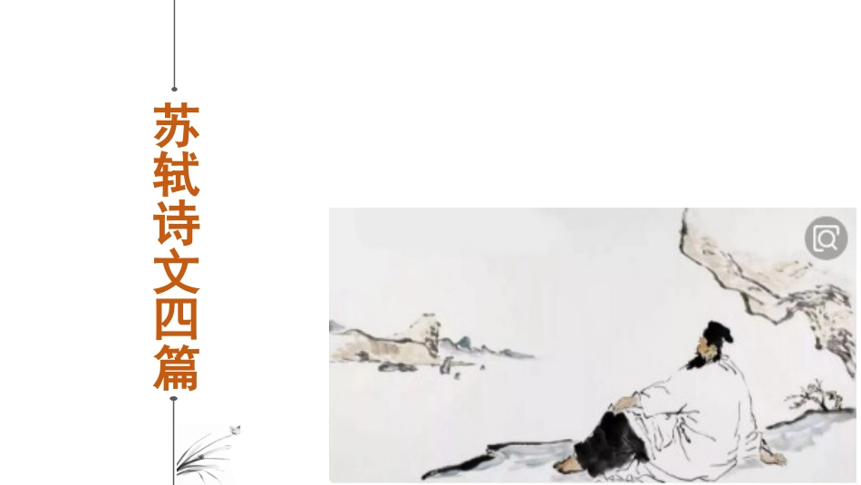 一蓑烟雨任平生——苏轼诗文四篇_第2页