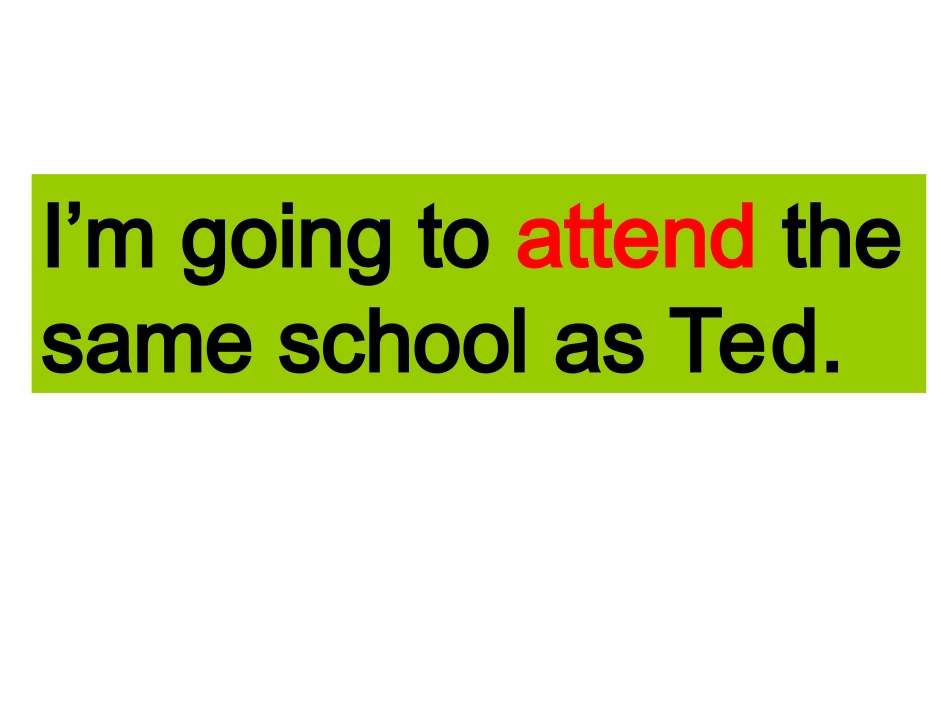 六年级下册U9课件_第2页