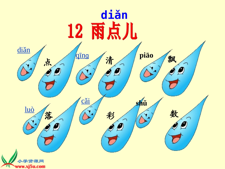 雨点儿 (2)_第3页