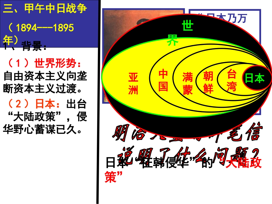 中日甲午战争和八国联军侵华修改稿_第3页
