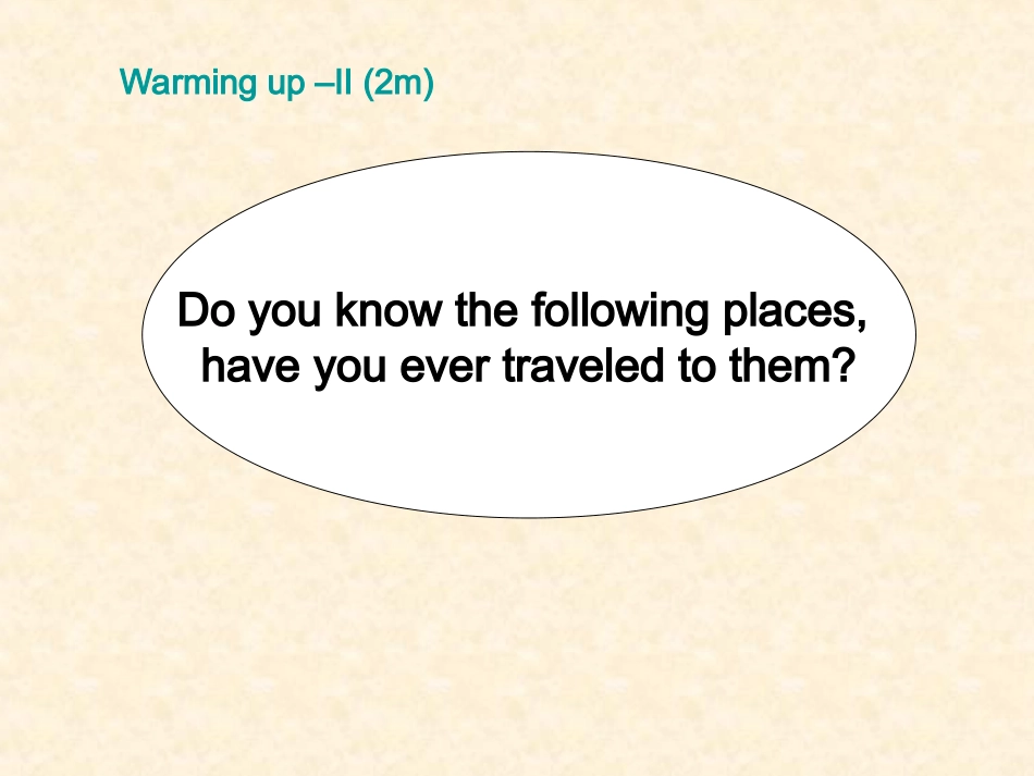 人教英语必修一同课异构课件：Unit3TravelJournalSectionAWarmingupandReading2 (2)_第3页