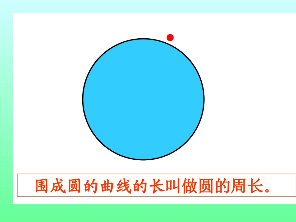 圆的周长课件_第3页