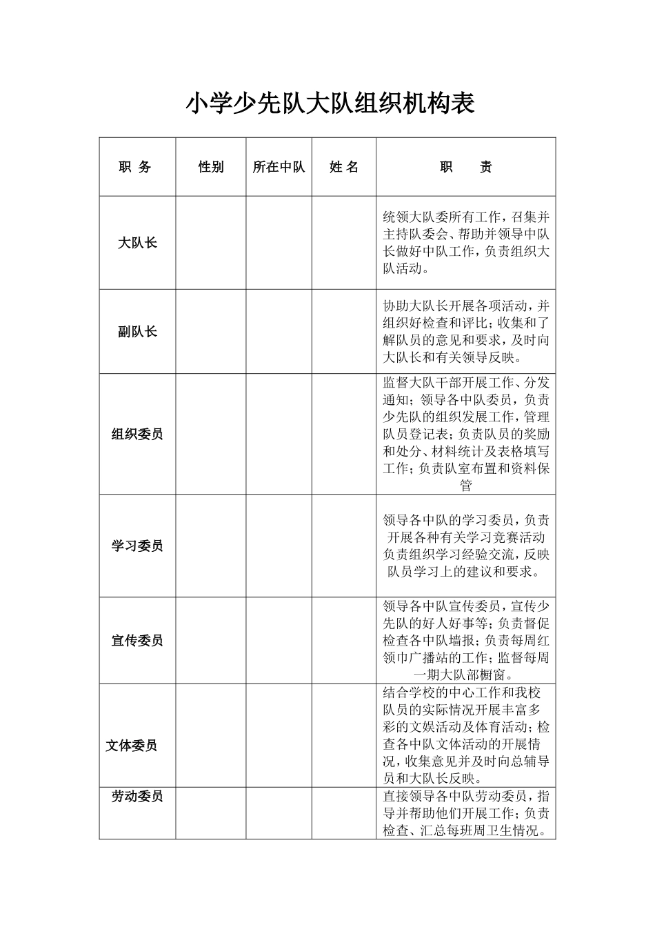 ((一)小学少先队组织机构_第2页